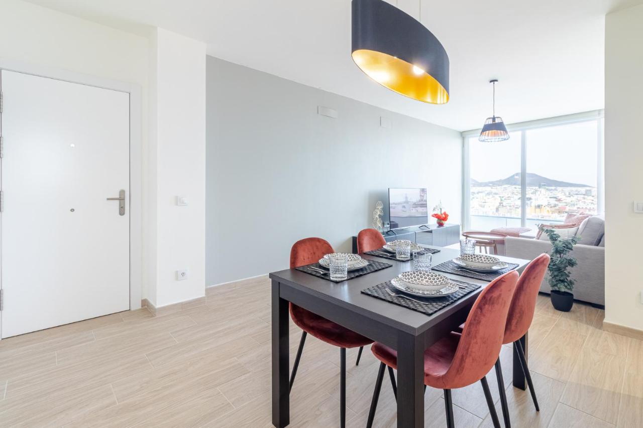 Appartamento Brand New With Ocean & Volcano Views Las Palmas de Gran Canaria